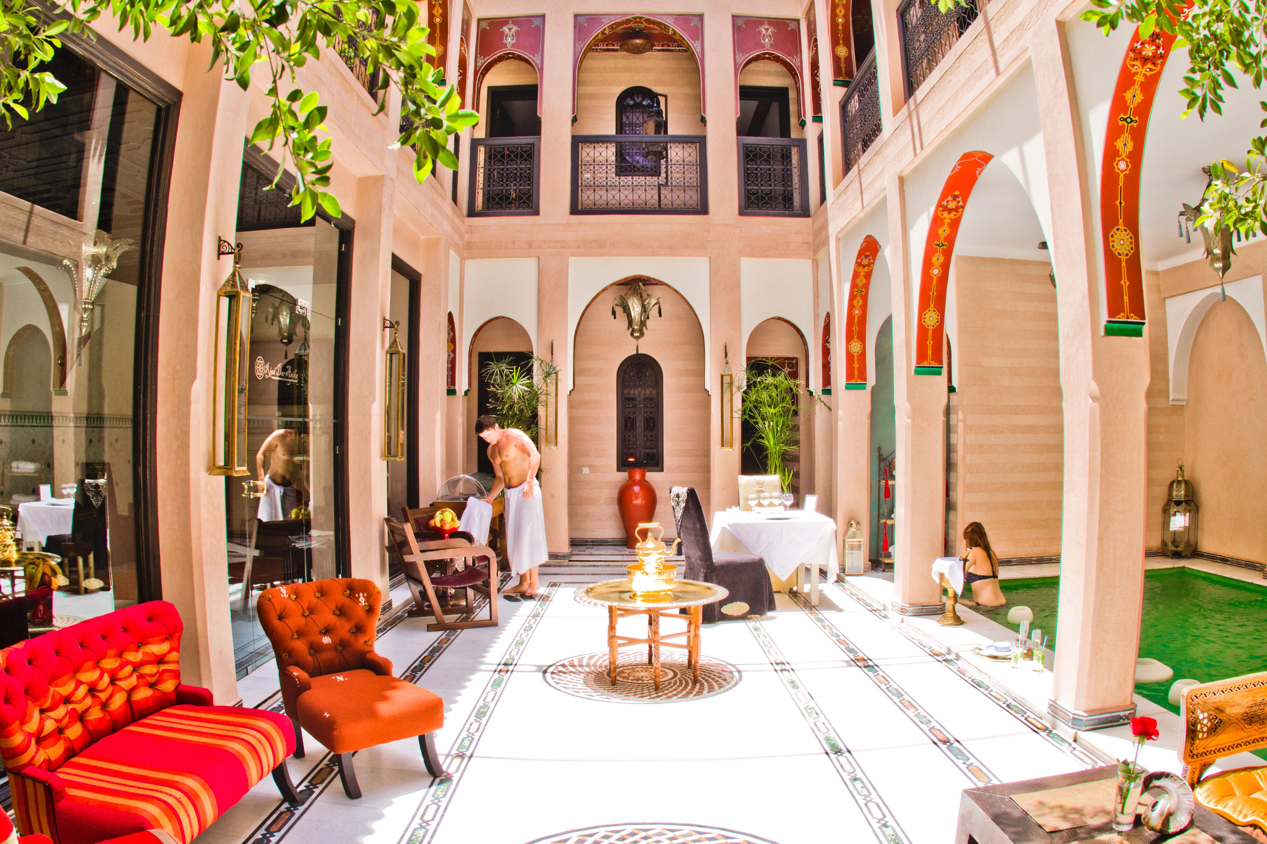 Dar Anika Hotel Marrakesh Bagian luar foto