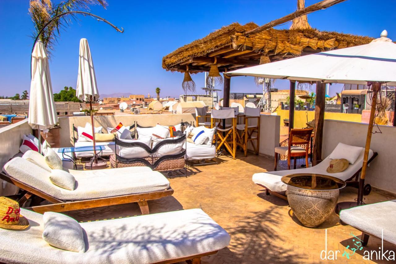 Dar Anika Hotel Marrakesh Bagian luar foto
